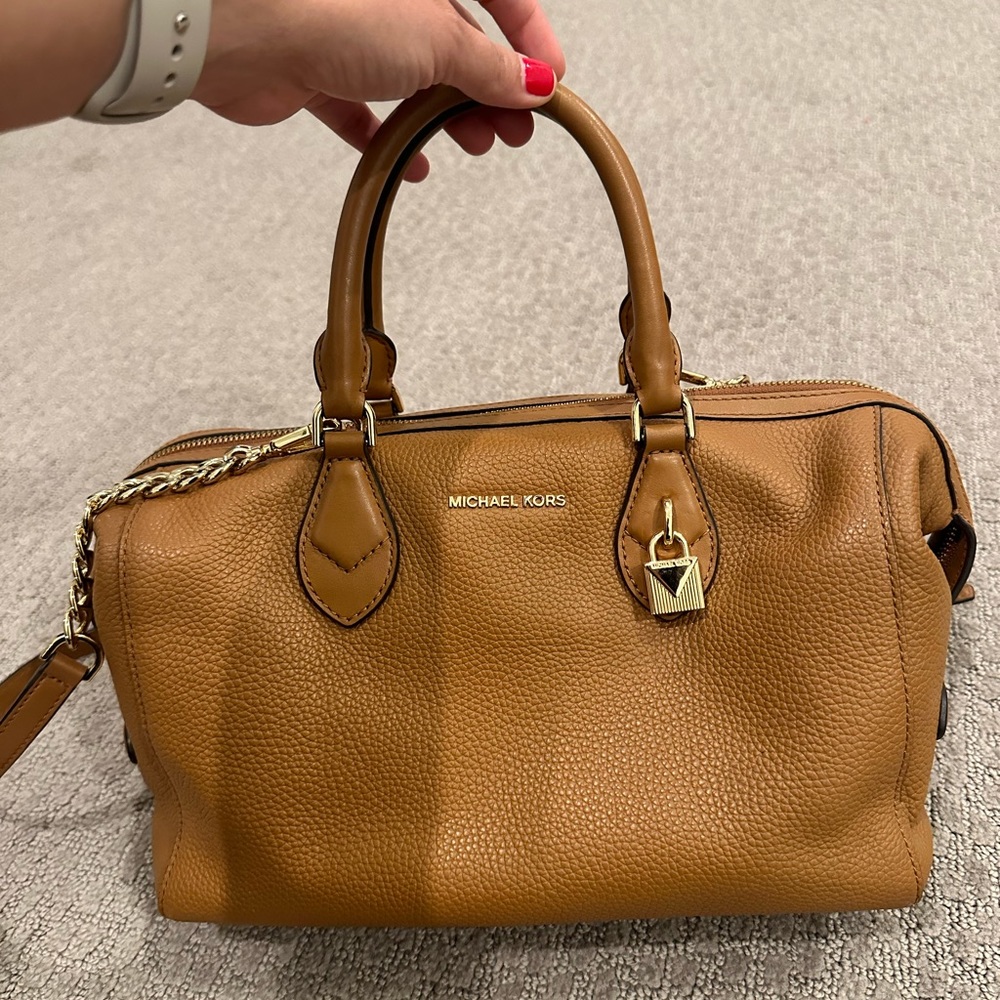 Michael Kors Grayson LG Convertible Satchel Purse